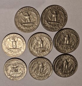 USA Quarter Dollar - 2