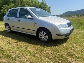 Škoda Fabia 1.4Mpi Comfort najeto 112Tkm - 2