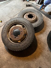 Iveco Eurocargo dva disky 215/75R 17.5 - 2