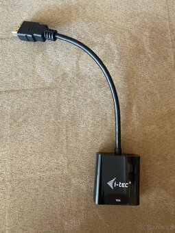 Redukce HDMI / VGA - nové defakto nepoužité - 2