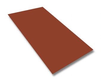 Tabulový plech oboustranný RAL - 2