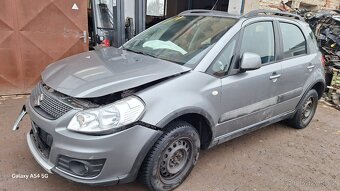 PRODÁM SUZUKI SX4 1.6 4WD R.V 2014 - 2