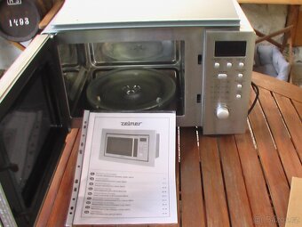 MIKROVLNÁ TROUBA ZELMER 29Z019 S GRILEM - 2