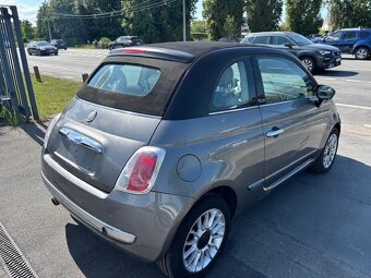 fiat 500 cc 1,2 i klima , kůže . 106tkm - 2