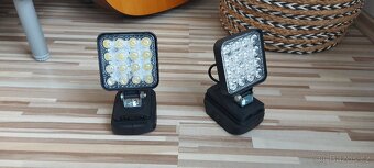 Led světlo,pro Aku Makita 4palcový přenosný reflektor,2x USB - 2