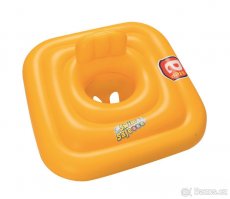 Prodám nafukovací kruhy Nabaji a Swim Safe step A - 2