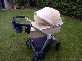Kočárek Baby design Bueno + autosedačka Maxi Cosi - 2