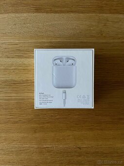 Airpods 2. generace - 2