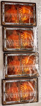 Magic the Gathering - 4x Duskmnourn Archenemy Packs 2024 - 2