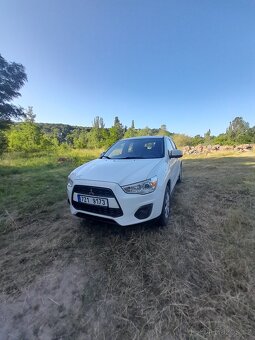 Mitsubishi ASX 1.6 benzín, 86 kW - 2