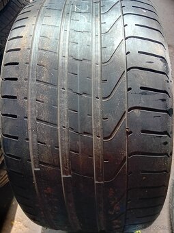 Prodám 2ks pneu 295/35/29 Pirelli PZero Letni - 2