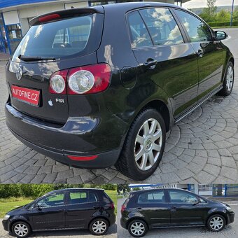 VW GOLF V PLUS 1,6 FSi KLIMATIZACE , ALU, TABLET.. - 2