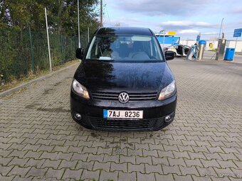 VW Caddy Maxi 1.6 TDI 2011 - 2