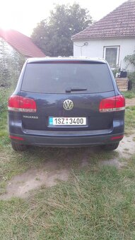 VW Touareg 1 - 2