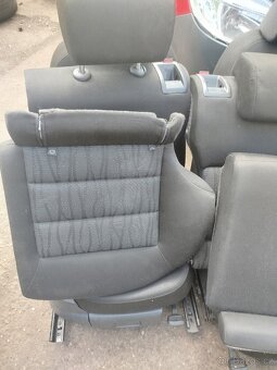 Sedačky Octavia 2 facelift - 2
