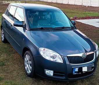 Škoda fabia II - 2