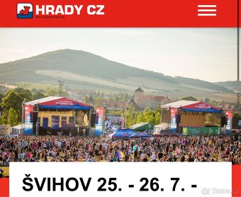 Lístky na Hrady CZ - Švihov - 2