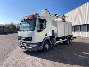 Eur5 DAF 12t plošina 14m - 2