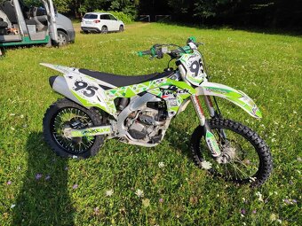 Kawasaki kx250f - 2