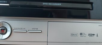 COMBO PHILIPS DVDR3510V/ZÁZNAM Z VHS NA DVD/ - 2