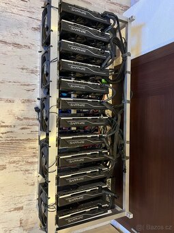 Mining rig 10x Radeon RX 580 8GB - 2