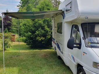 obytné auto Fiat Ducato - 2
