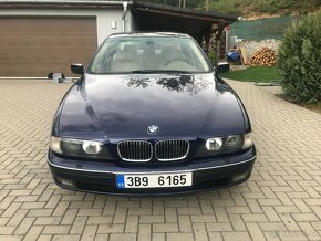 BMW e39 535i V8 manuál - 2