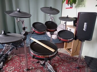 Elektronické bicí - Alesis Crimson Mesh Kit II - 2