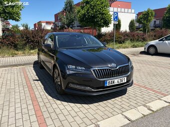 Škoda Superb, 2.0 TSI 140kw Style DSG - DPH - 2
