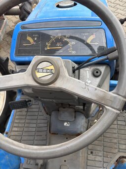 Malotraktor Iseki 17 sial, japonský traktor - 2