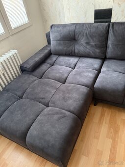 Rozkládací gauč s úložným prostorem - 2