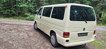 Vw t4 2.5 tdi 75kw caravelle rok 2002 - 2