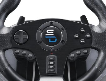 PRODÁM Závodní volant SUPERDRIVE GS850-X - 2
