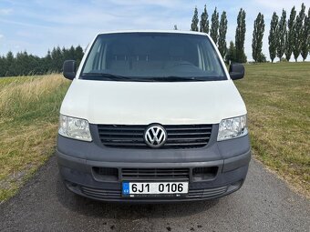 VW Transporter T5 Long 1.9TDI 75 kW - r.v10/2009 - pojízdné - 2