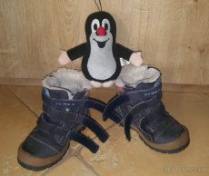 Zimní boty s kožíškem vel. 22, zn. Lasocki - 2