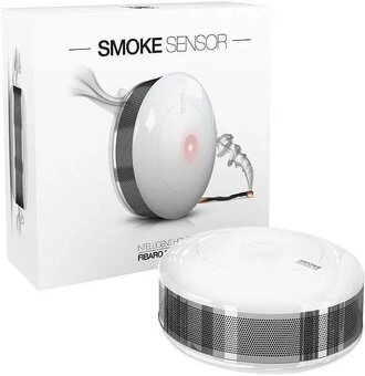 Fibaro detektor kouře Z-Wave Plus bílá - 2