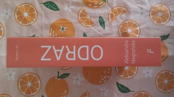 Odraz, young adult, new adult, fragment - 2