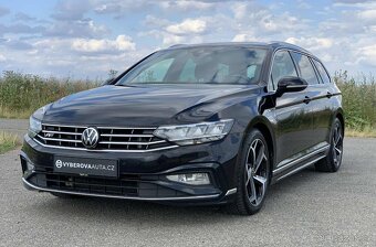 VW Passat B8 2.0 TDI 110 kW/DSG/R-Line/FULL LED/12.2021 - 2
