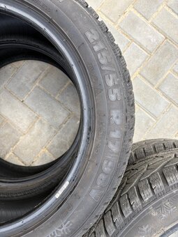 Zimní pneumatiky 215/55 R17 - 2