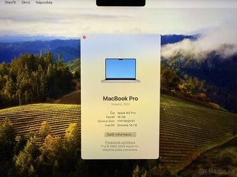 MacBook Pro 14” M2 Pro / 16GB / 500GB DPH - 2