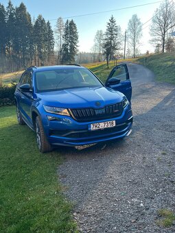 ŠKODA KODIAQ 2.0 TDI RS DSG 176 KW r.v. 2019 - 2
