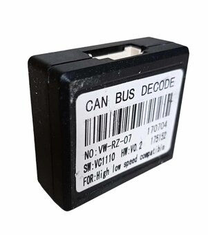 CAN-Bus modul pro vozy koncernu VW (VW-RZ-07) - 2