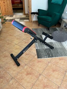 Posilovací lavice Hyperextenze HopSport - 2