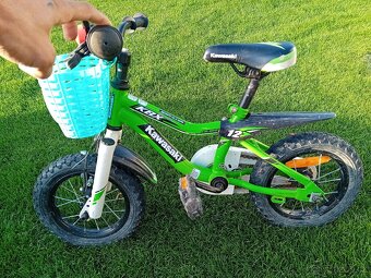 Dětské kolo 12 kawasaki - 2