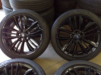 alu kola 5x108 r18 original ford 235/40/18 čidla tpms - 2