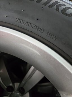 Alu kola Range Rover 255/55/19 - 2