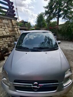 Prodám Opel agila 1.2 celé nebo na díly - 2