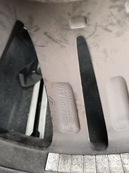 1x al disk SIRIUS 19" originál Škoda Kodiaq r.v. 2022 - 2