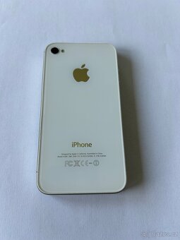iPhone 4S white 8GB - 2