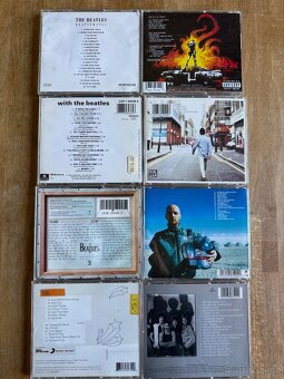 The Beatles,Queen,Green day,Oasis,Moby,One direction - 2